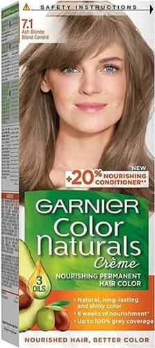 Garnier Ash Blonde –غارنييه أشقر رمادي 7.1