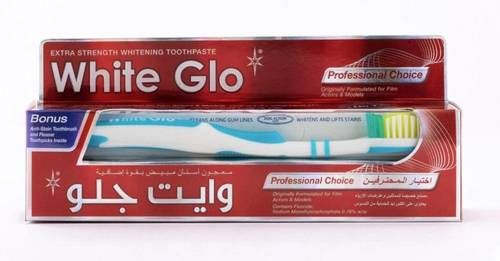 معجون أسنان وايت جلو