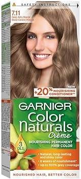Garnier Deep Ashy Blonde –غارنييه أشقر رمادي عميق 7.11