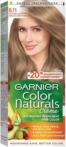 Garnier Deep Ashy Light Blonde –غارنييه أشقر رمادي أعظم 8.11