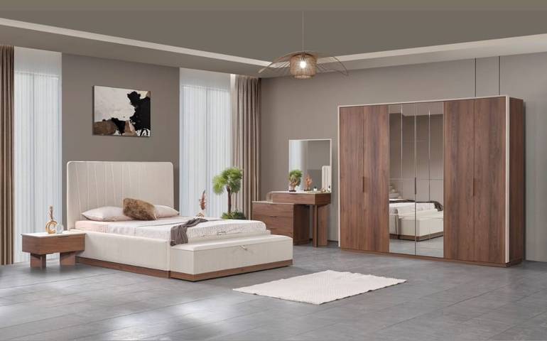 طقم غرفه نوم مزدوج 