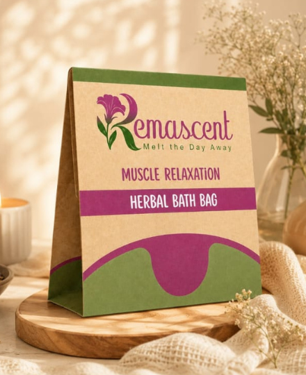 Muscle Relaxation Herbal Bath Bag
