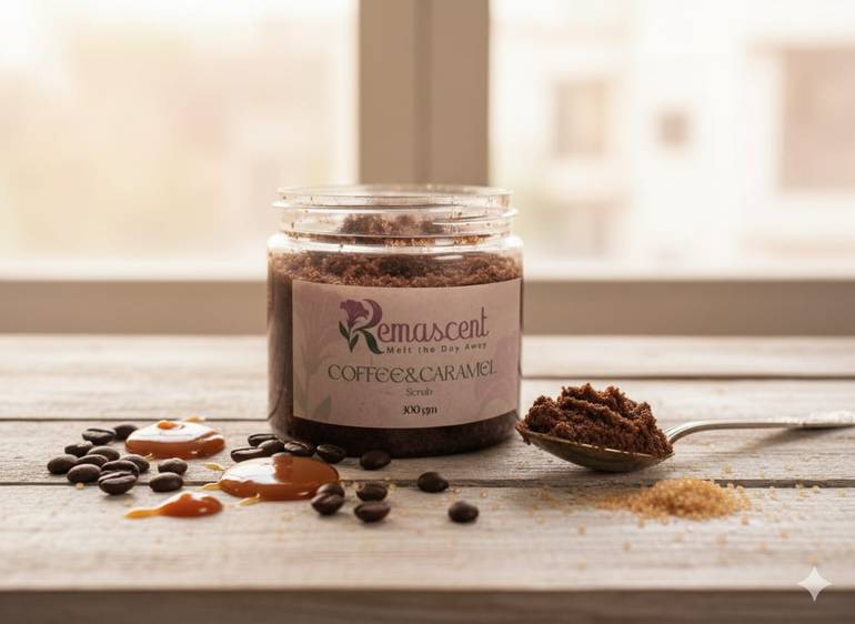 Coffee Caramel Scrub