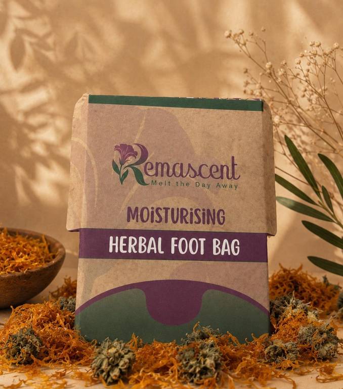 Moisturising Foot Bags