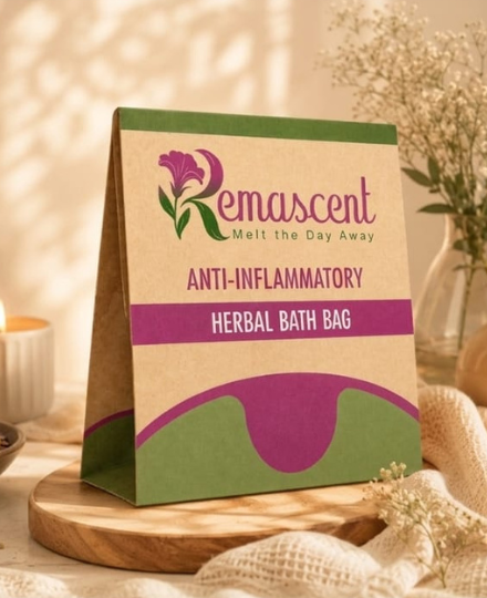 Anti-Inflammatory Herbal Bath Bag
