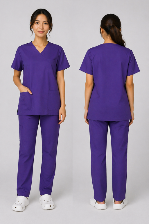يونيفورم يومي violet purple 