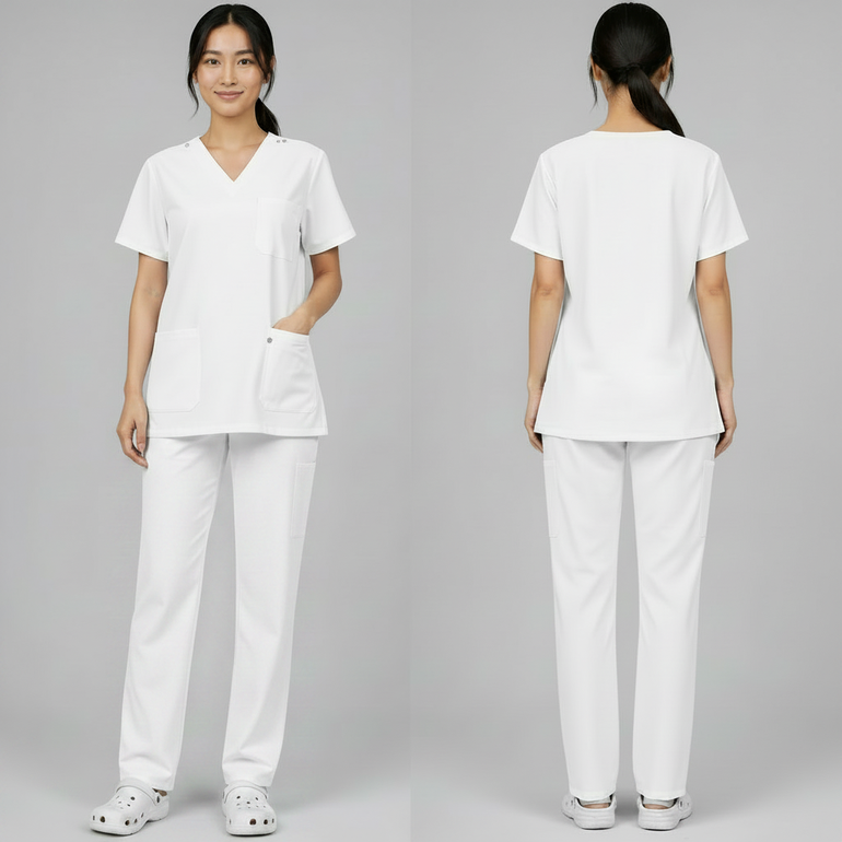 يونيفورم يومي white