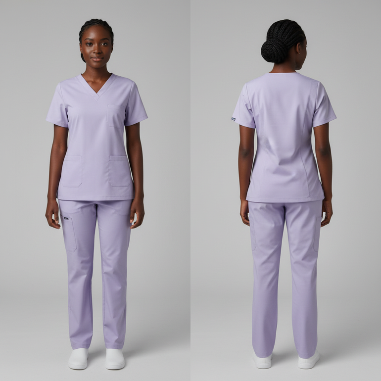 يونيفورم يومي light purple 
