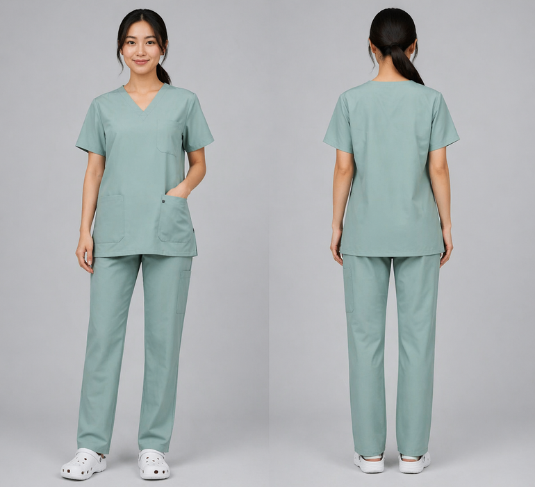 يونيفورم يومي light green