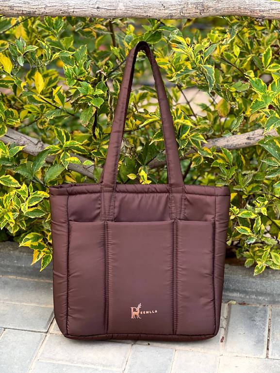 Reemlla Everyday Bag -chocolate