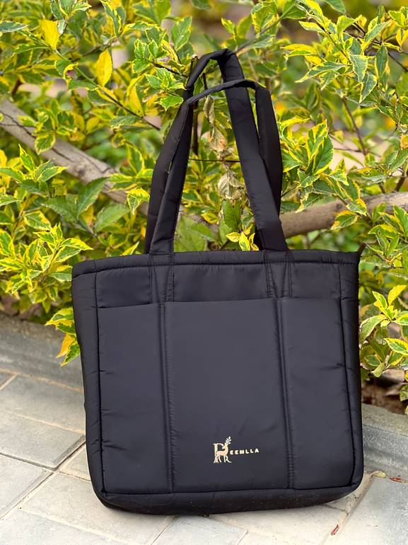 Reemlla Everyday Bag -black
