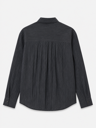 Striped Lyocell Blend Shirt