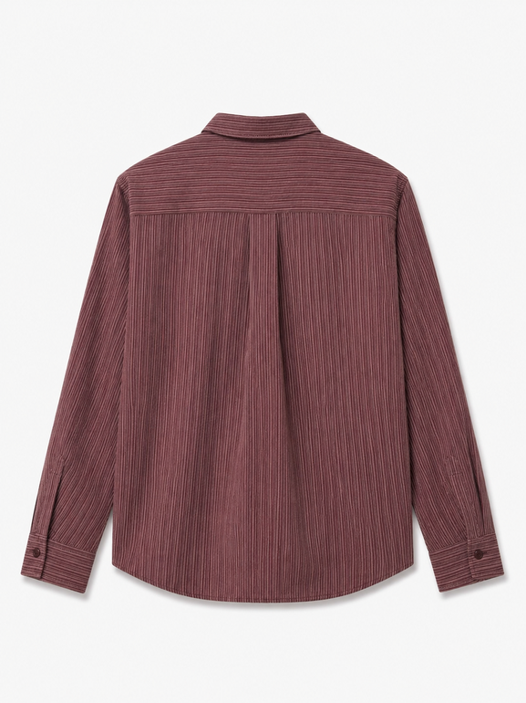 Striped Lyocell Blend Shirt