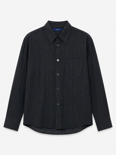 Striped Lyocell Blend Shirt