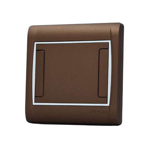 BLANK ( 7*7 ) VPON VISION - BROWN