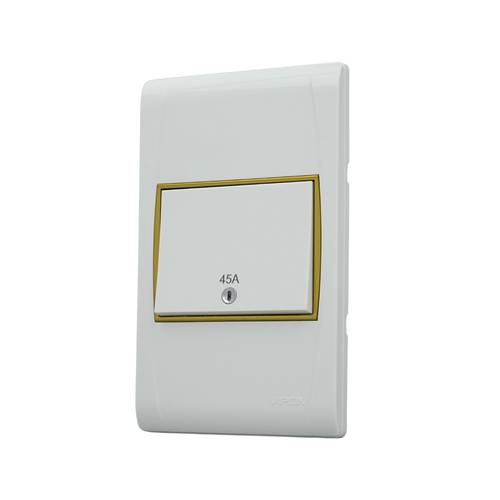 SWITCH A.C 45A ( 7*14) VPON VISION - WHITE