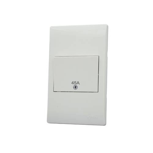 مفتاح مكيف A45 طويل فيبون ستار ( 7*14 ) - ابيض