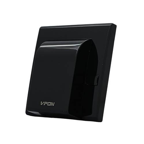 A.C CONNECTOR 45A ( 7*14) VPON VISION - BLACK