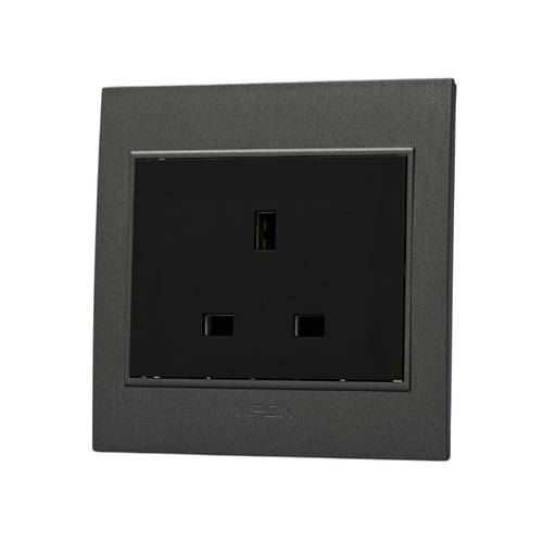 SOCKET 13A ( 7*7 ) VPON GLORY - SILVER