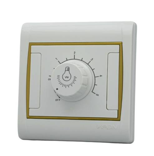 دايمر 630W فيبون فيجن ( 7*7 ) - ابيض