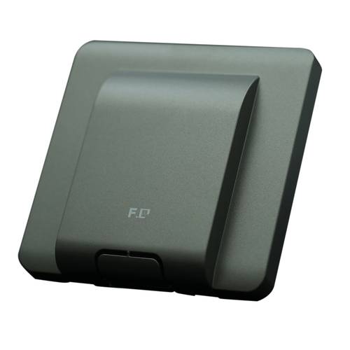 A.C CONNECTOR ( 7*7 ) F.C piano - GRAY