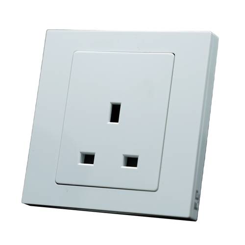 SOCKET 13A ( 7*7 ) F.C piano - white