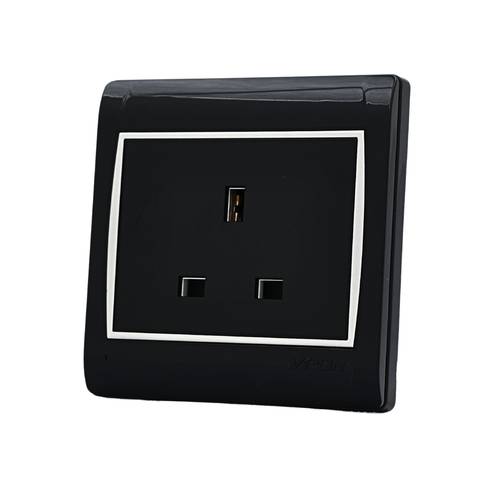 SOCKET 13A ( 7*7 ) VPON VISION - BLACK