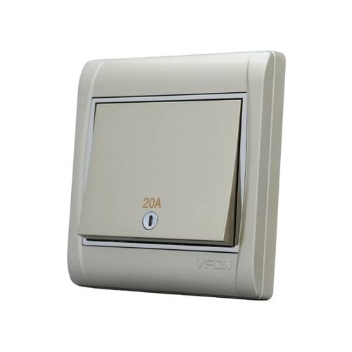 SWITCH HEATER 20A ( 7*7 ) VPON VISION - OILY