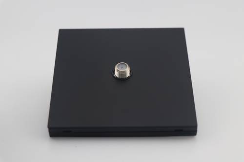 SATELLITE SOCKET - ( GLASS ) - GRAY
