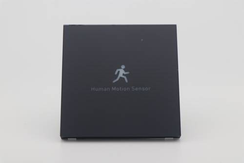 WALL MOTION SENSOR ( WIFI \ BLUETOOTH ) - ( GLASS ) - BLACK