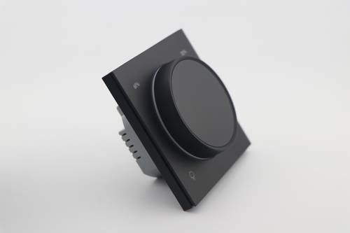 دايمر اف سي سمارت ( واي فاي / بلوتوث ) 630W اسود ( GLASS )