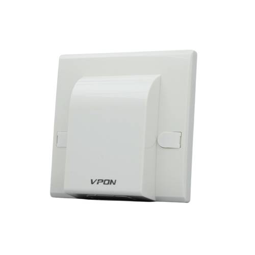 A.C CONNECTOR 45A ( 7*14) VPON STAR - WHITE