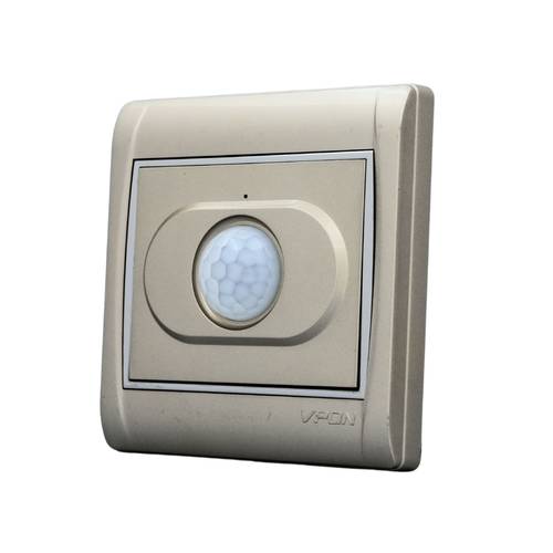 حساس حركة جداري 100W فيبون فيجن ( 7*7 ) - زيتي