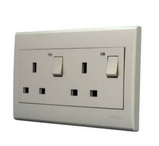 SOCKET 13A WITH KEY ( 7*14 ) VPON VISION - OILY