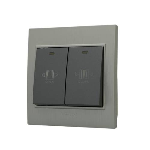 CURTAIN SWITCH ( 7*7 ) VPON GLORY - OILY