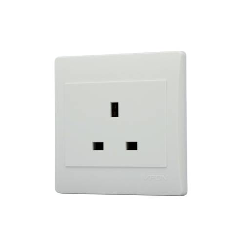 SOCKET 13A ( 7*7 ) VPON STAR - WHITE