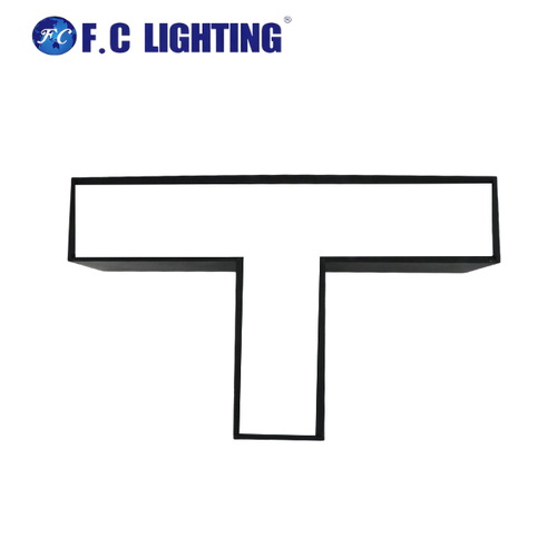 LINEAR OFFICE LIGHTING ( T - 3 SIDES ) F.C 70W - XTD7007 