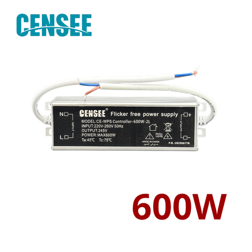 محول لي اناره مخفي مانع الوميض 600W سينسي
