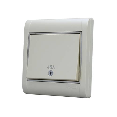 SWITCH A.C 45A ( 7*7 ) VPON VISION - PEARLY