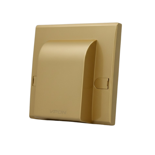 A.C CONNECTOR 45A ( 7*14) VPON STAR - GOLD