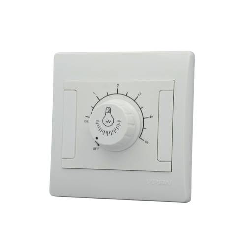 دايمر 630W فيبون ستار ( 7*7 ) - ابيض