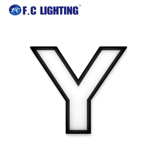 اناره خطيه Y معلقه 3 اطراف ( لينير بنل ) اف سي 70 واط - XTD7007 