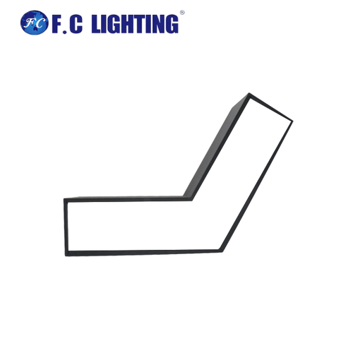 LINEAR OFFICE LIGHTING ( 120° DEGREE ANGLE - 2 SIDES ) F.C 70W - XTD7007 