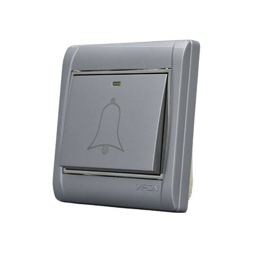 BELL SWITCH ( 7*7 ) VPON VISION - SILVER
