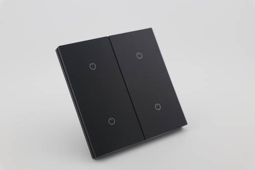 مفتاح اف سي سمارت ( واي فاي / بلوتوث ) رباعي اسود ( PIANO )