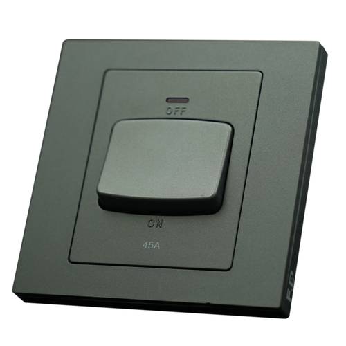 SWITCH A.C 45A ( 7*7 ) F.C piano - GRAY