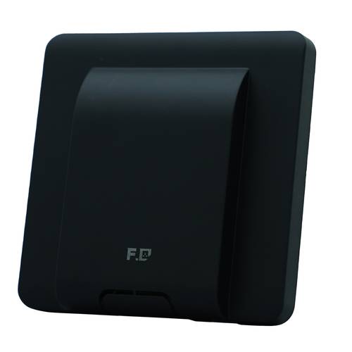 A.C CONNECTOR ( 7*7 ) F.C piano - Black