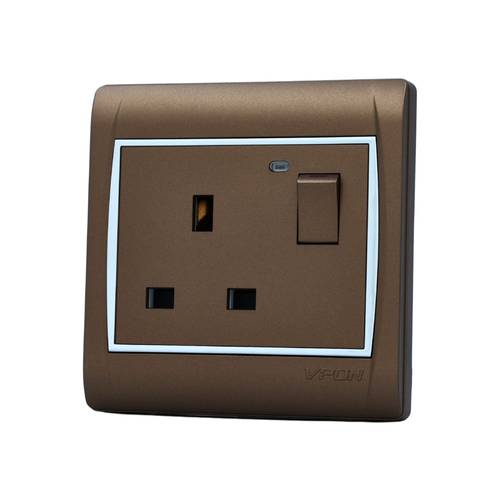 فيش مربع A13 مع مفتاح فيبون فيجن ( 7*7 ) - كوفي