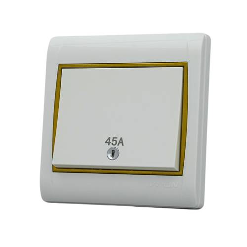 مفتاح فيبون فيجن مكيف A45 ( 7*7 ) - ابيض