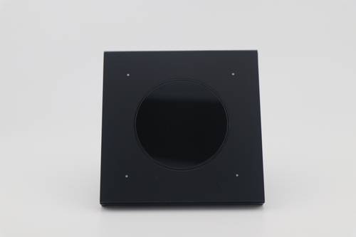 مفتاح اف سي سمارت ( واي فاي / بلوتوث ) رباعي مع شاشة عرض اسود ( GLASS )